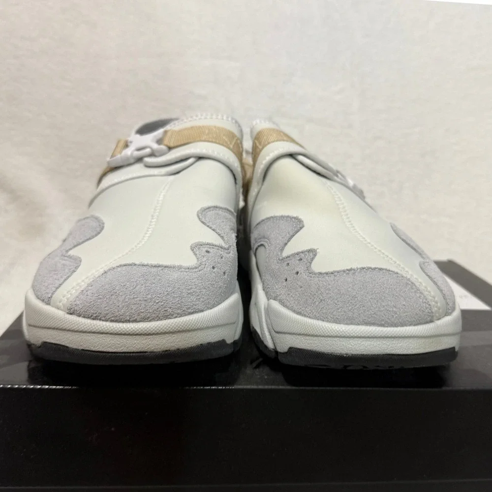 NIB Puma 13 Trinomic Sandal Harbor Mist Grey Retro‎ Luxury Athleisure Streetwear